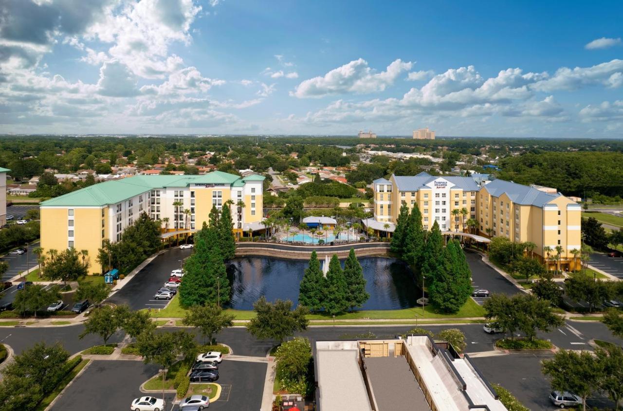 Springhill Suites By Marriott Orlando At Seaworld Exteriör bild