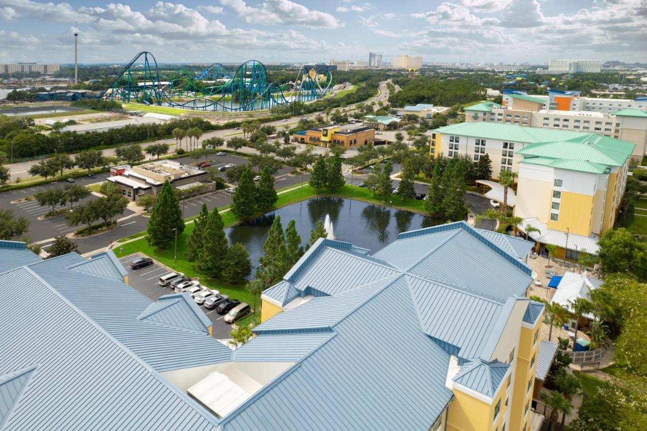 Springhill Suites By Marriott Orlando At Seaworld Exteriör bild