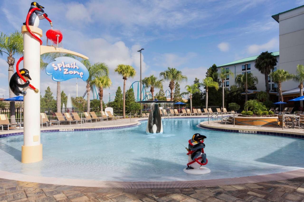 Springhill Suites By Marriott Orlando At Seaworld Exteriör bild