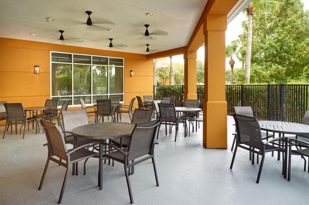 Springhill Suites By Marriott Orlando At Seaworld Exteriör bild