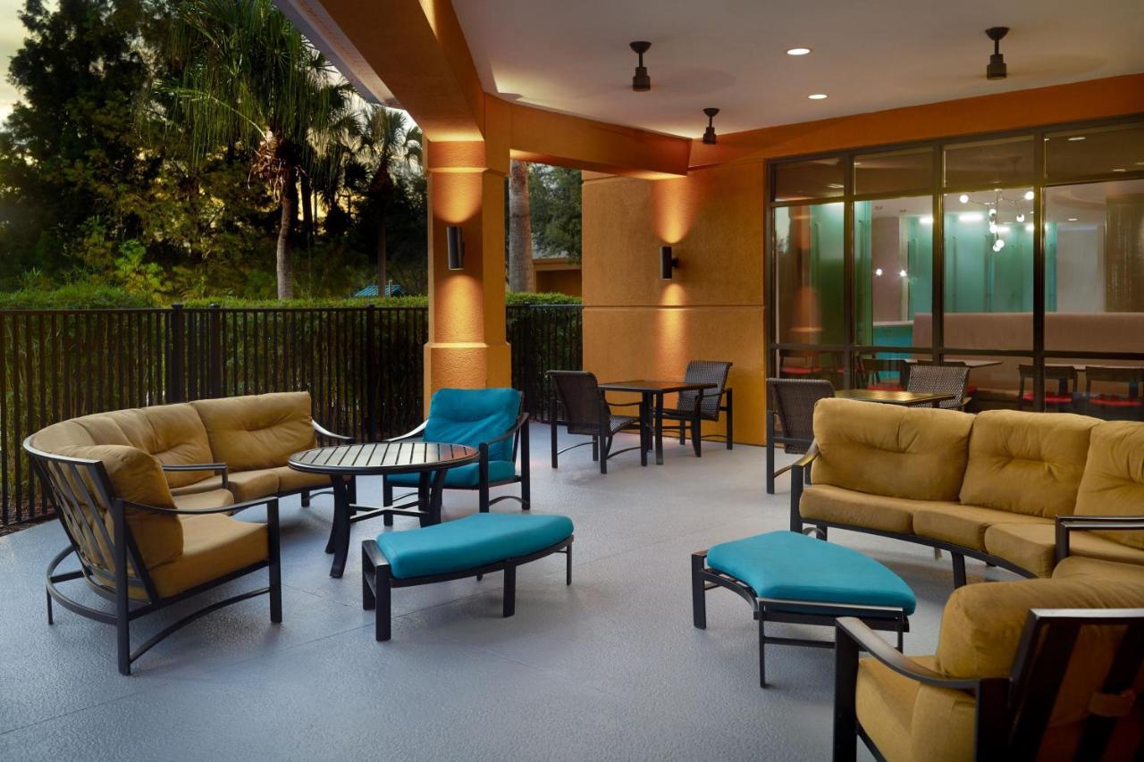 Springhill Suites By Marriott Orlando At Seaworld Exteriör bild