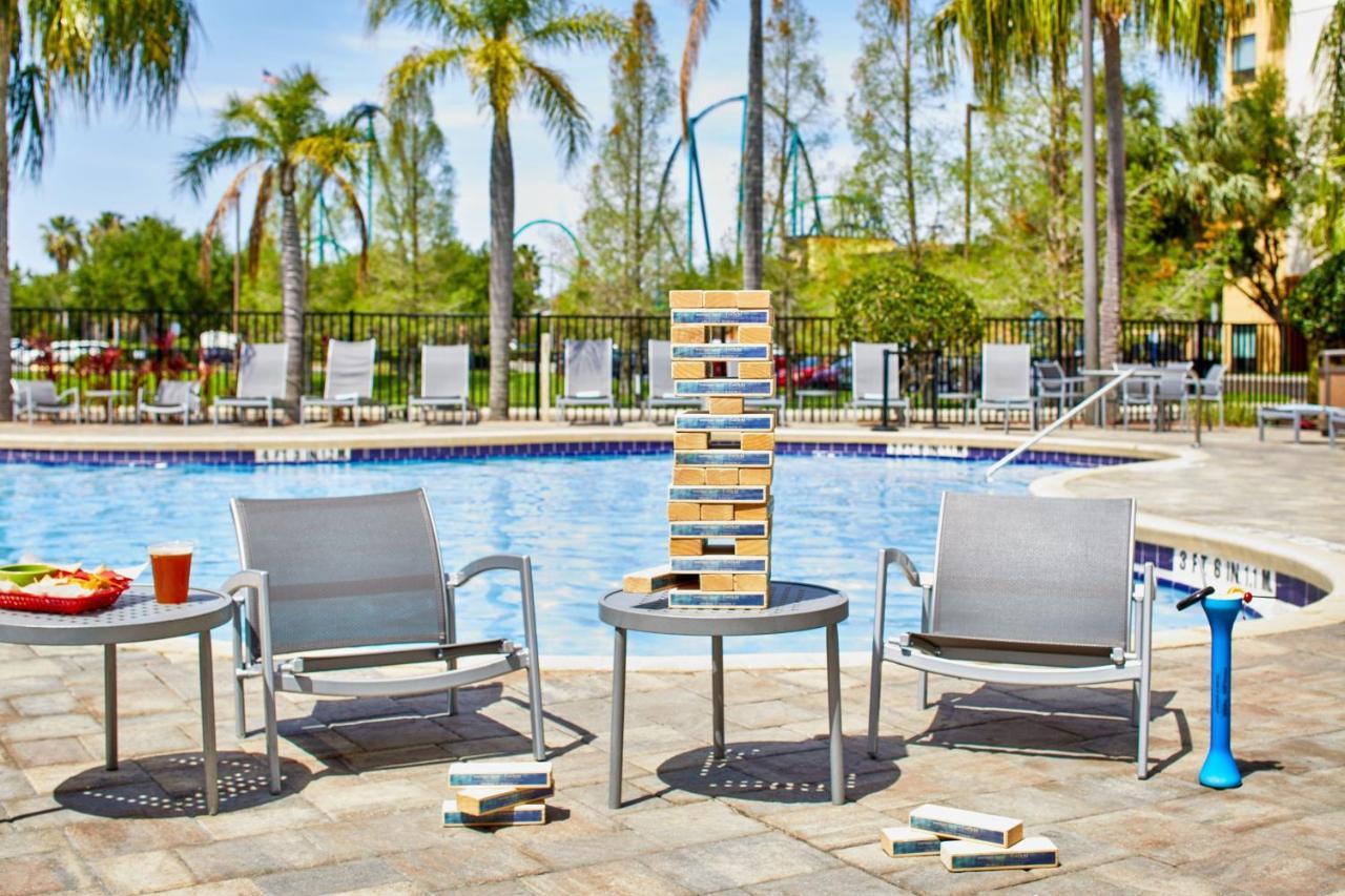 Springhill Suites By Marriott Orlando At Seaworld Exteriör bild