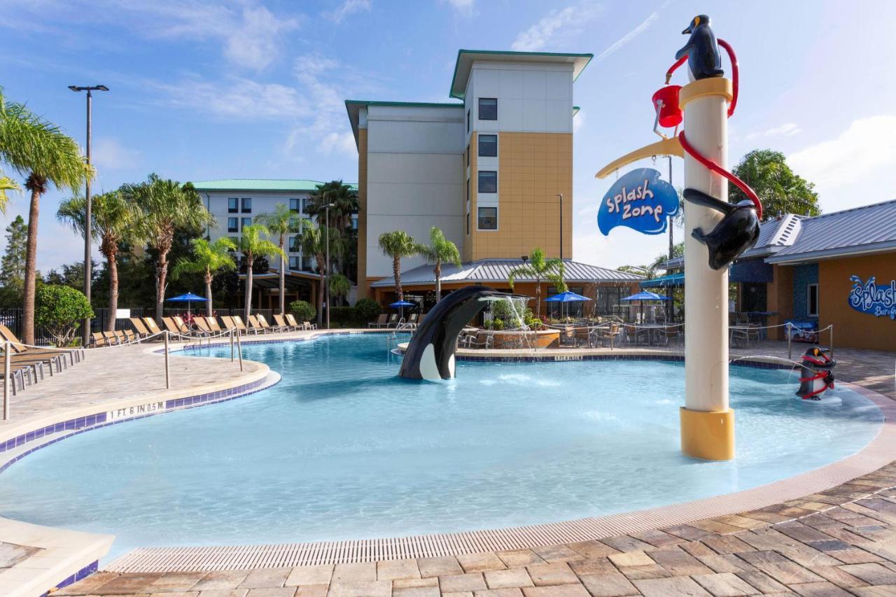 Springhill Suites By Marriott Orlando At Seaworld Exteriör bild