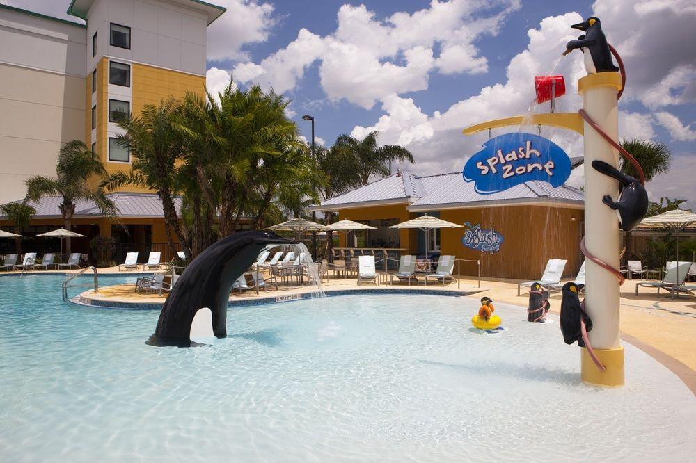 Springhill Suites By Marriott Orlando At Seaworld Exteriör bild