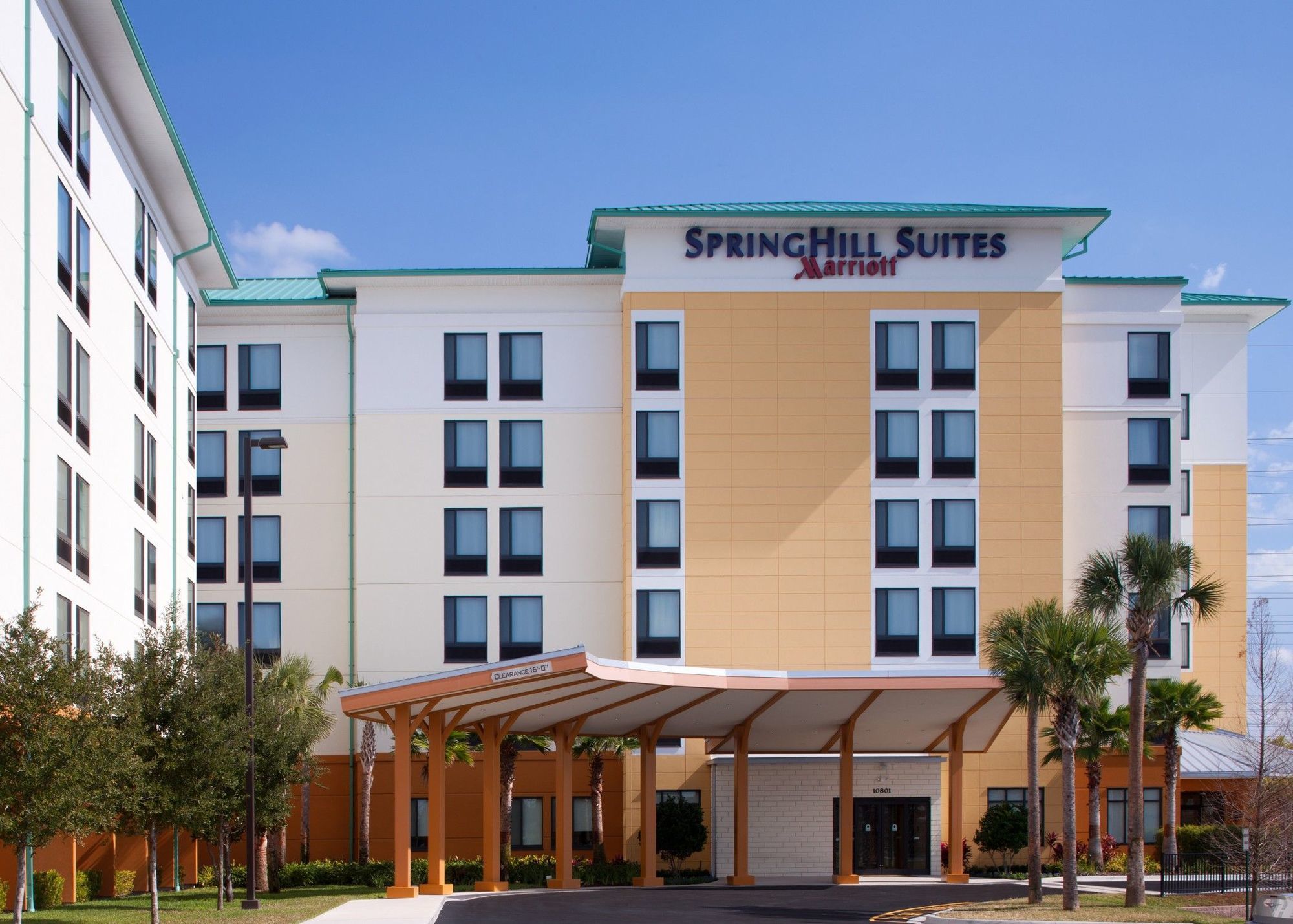 Springhill Suites By Marriott Orlando At Seaworld Exteriör bild