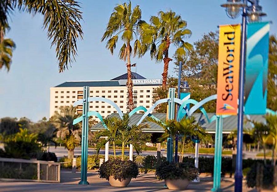 Springhill Suites By Marriott Orlando At Seaworld Exteriör bild