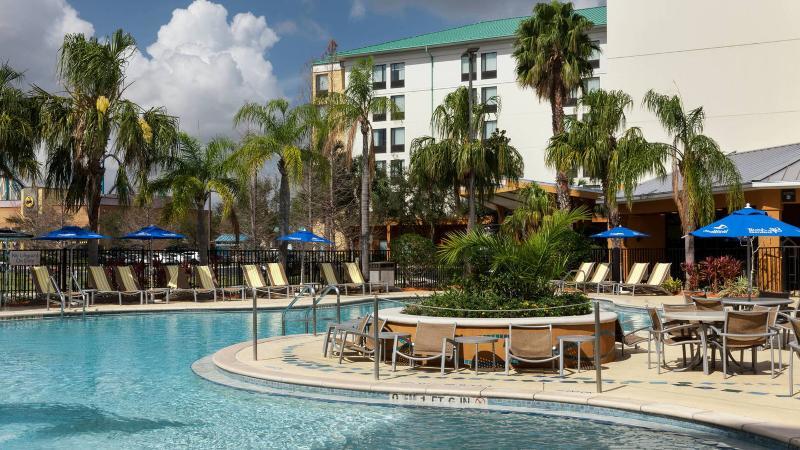 Springhill Suites By Marriott Orlando At Seaworld Exteriör bild